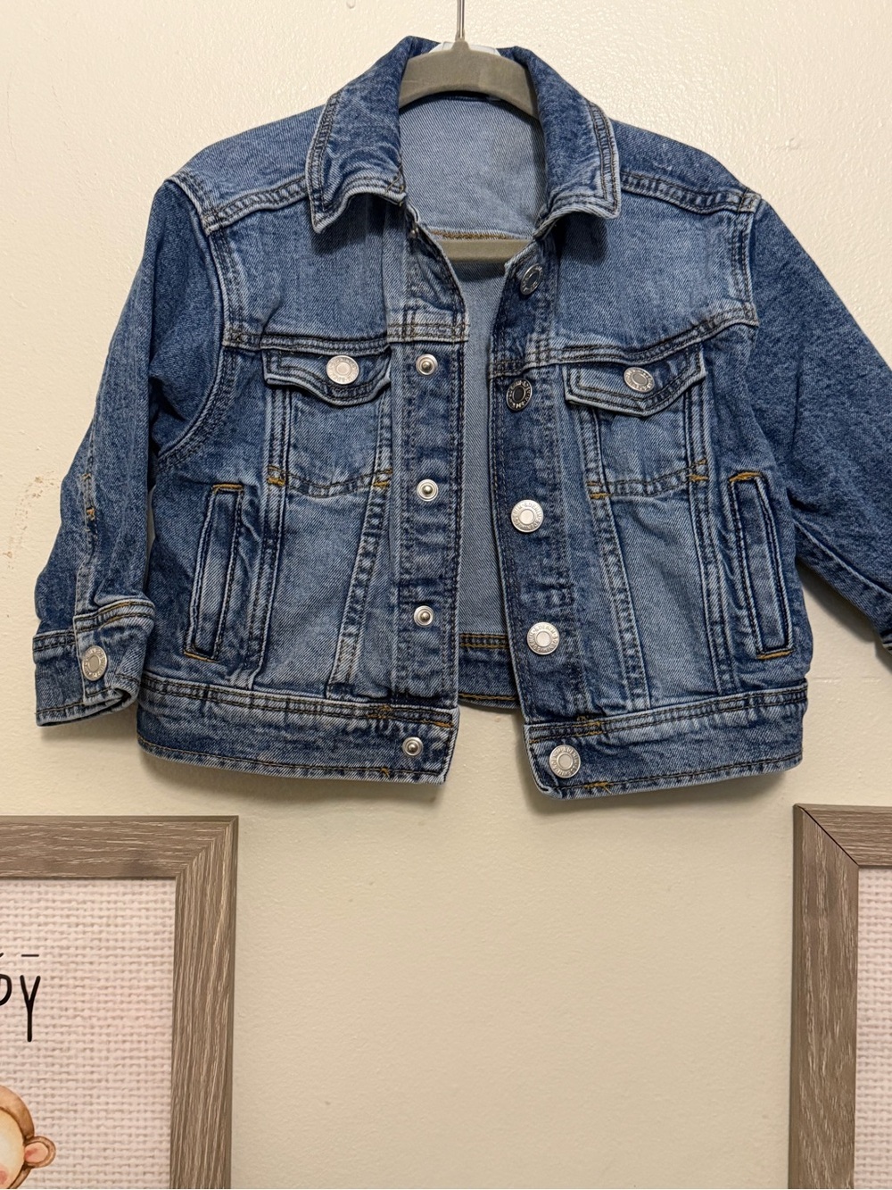 Toddler blue Jean jacket